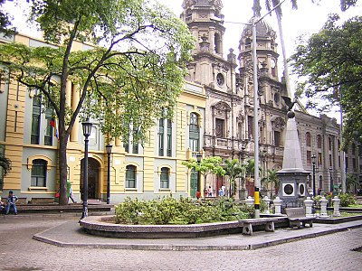 What is the official name of Medellín?