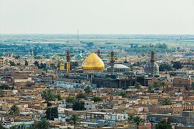 Which famous palace is located in Samarra?