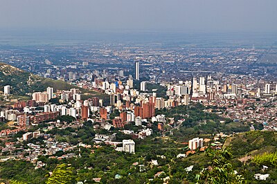 What is Cali's rank in terms of economic growth in Colombia?