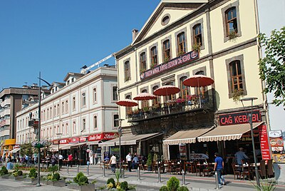 What is the name of the main square in Trabzon?