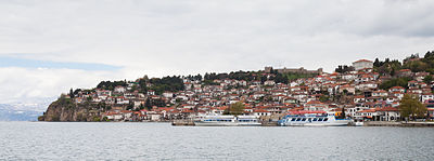What is the main industry in Ohrid?