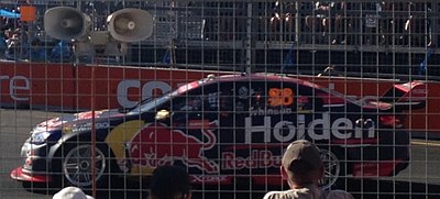 In what year did Whincup claim his first Supercars championship title?