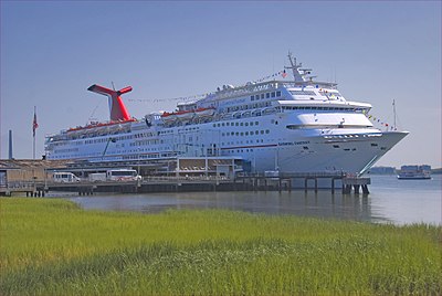 In which county is Carnival Cruise Line's headquarters located?