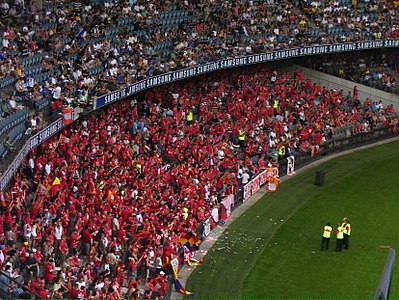 What is the home ground of Adelaide United FC?