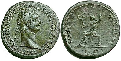 What was the date of Domitian's birth?