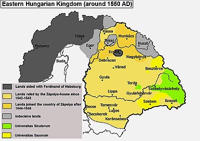 Which city did John Sigismund move to in Transylvania?