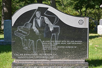 Along with his Grammy awards, what honor did Oscar Peterson receive from the Recording Academy?