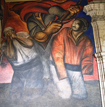 Which event did José Clemente Orozco's work largely influence?