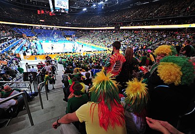 In which year did Lithuania first participate in the European Basketball Championship (EuroBasket)?