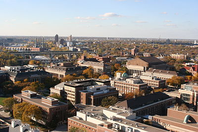 In which year was the University of Minnesota founded?