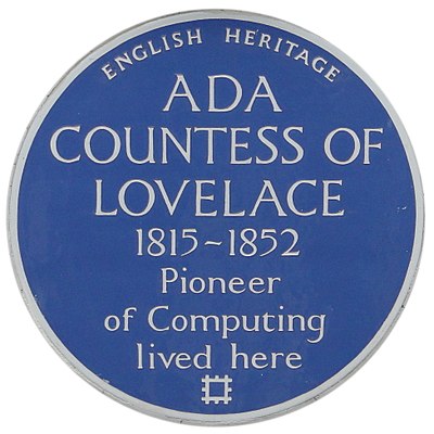 Who were Ada Lovelace's parents?