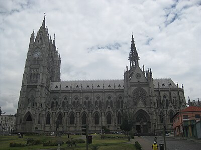 What is Quito's nickname due to its high elevation?