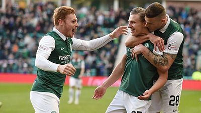 Stokes was released from Hibernian in which year?