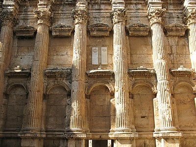 In which valley is Baalbek situated?