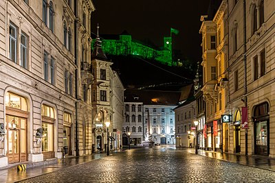 In which country is Ljubljana located?