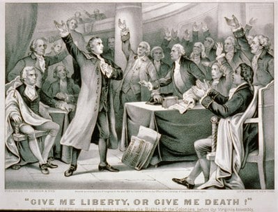 What did Patrick Henry propose to end regarding slavery?