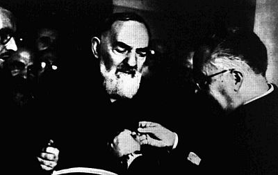 Which order did Padre Pio join?