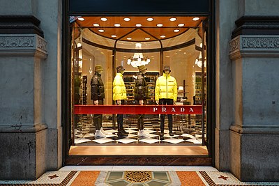 In which year did Prada acquire the historic Italian shoe brand Church's?