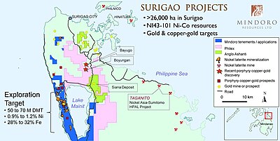 What type of climate does Surigao City have?