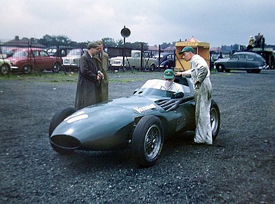 What type of racing did Stirling Moss participate in besides Formula One?