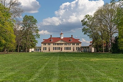 When was Mount Vernon designated a National Historic Landmark?