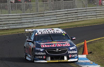 Jamie is the all-time leader in what Supercars Championship category?
