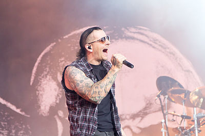 Is M. Shadows a songwriter in addition to being a singer?