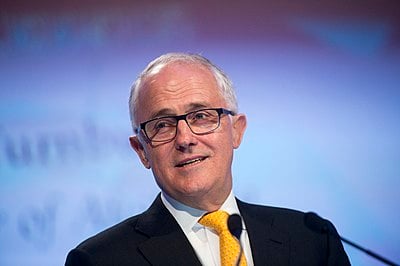 What energy policy did Turnbull propose in August 2018 that was ultimately rejected by his party?