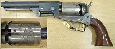 What was the Colt Python?