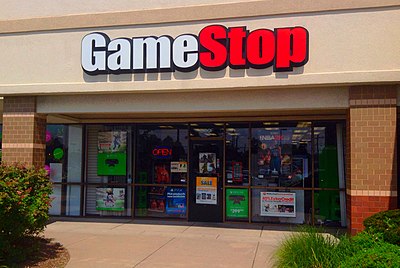 What is GameStop's rank on the Fortune 500?