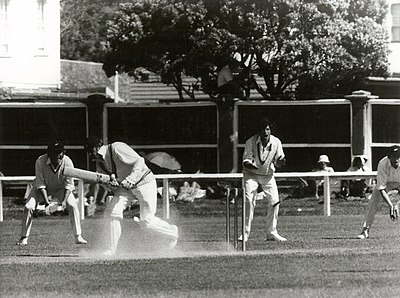 When did Geoffrey Boycott make his international test cricket debut?