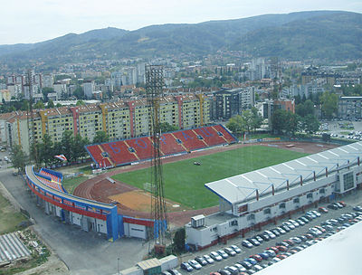 In which year was FK Borac Banja Luka founded?