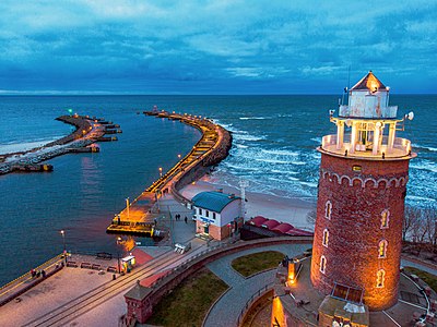 What was the German name for Kołobrzeg?