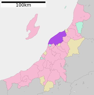 Where is Niigata located?
