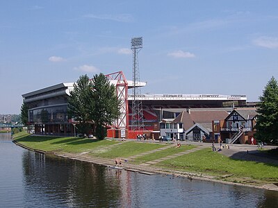 In Jan 7, 2022 Nottingham Forest F.C. had 387,602 followers on Twitter. Can you guess how many Twitter followers Nottingham Forest F.C. had in Feb 12, 2023?