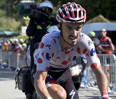 Which cycling team does Alaphilippe currently ride for?