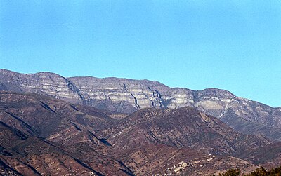 What is the width of the Ojai Valley?