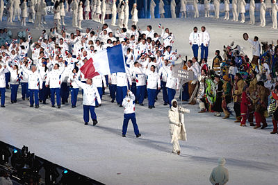 How many gold medals did France win at the 2010 Winter Olympics?
