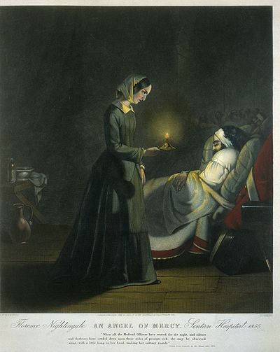 What is the birthplace of Florence Nightingale?