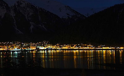 When did the city of Juneau merge with the city of Douglas and the surrounding Greater Juneau Borough?