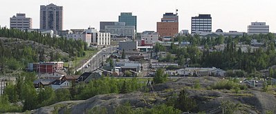 In which country is Yellowknife located?