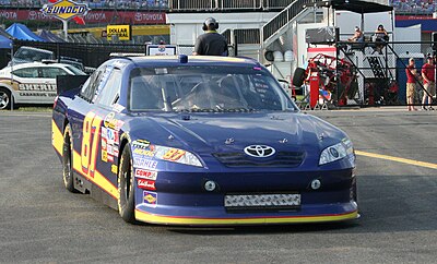 Which famous NASCAR driver drove for NEMCO Motorsports in the 1997 Cup Series?