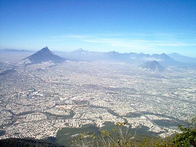What is the estimated population of Monterrey's metropolitan area as of 2020?
