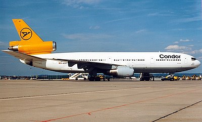 What type of flights does Condor operate from Zurich?