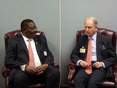For whom did Peter Mutharika serve as an informal adviser on foreign and domestic policy?