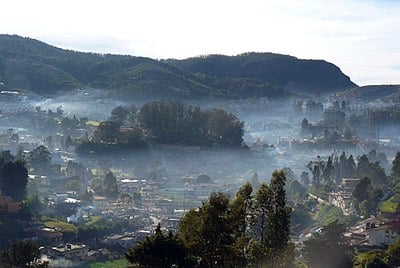 What is the approximate population of Ooty as of 2011?