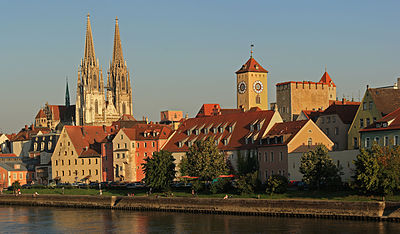 Has Regensburg at any point in time been the capital city of [url class="tippy_vc" href="#141816"]Duchy Of Bavaria[/url]?