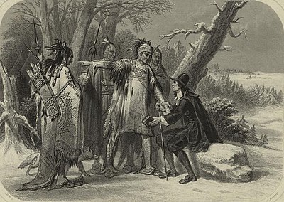 What was the main reason for Roger Williams' expulsion from the Massachusetts Bay Colony?
