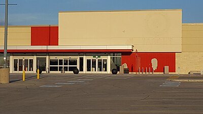 In which month did Target Canada open its first store?