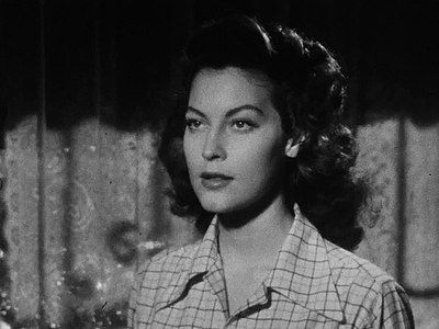 Which film earned Ava Gardner an Oscar nomination?